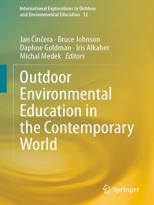 cover image of Outdoor Environmental Education in the Contemporary World